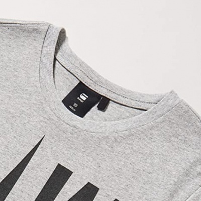 T-shirt cinza G-Star Raw