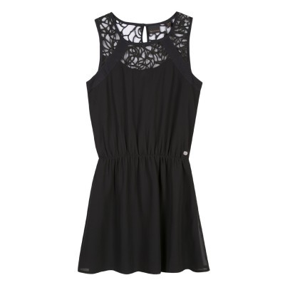 Vestido preto Beckaro