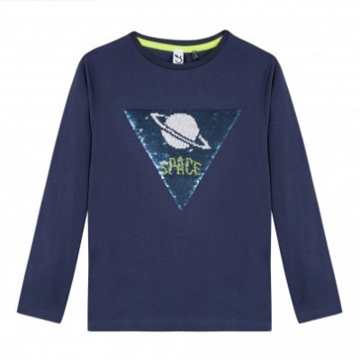 Camisola lantejoulas reversíveis 3Pommes