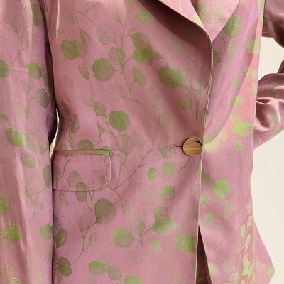 Blazer feminino comprido Miss You Blazer feminino comprido Miss You