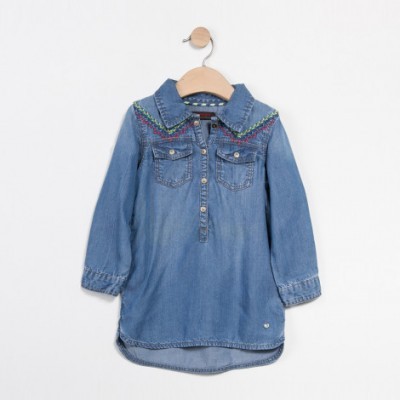 Vestido de ganga Catimini