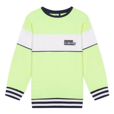 Sweat amarelo limão 3Pommes®️