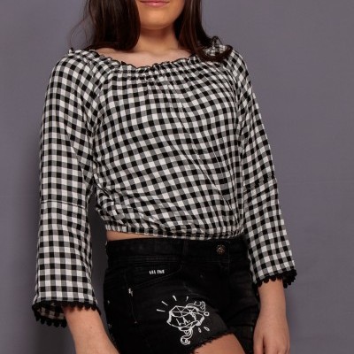 Calção preto Beckaro