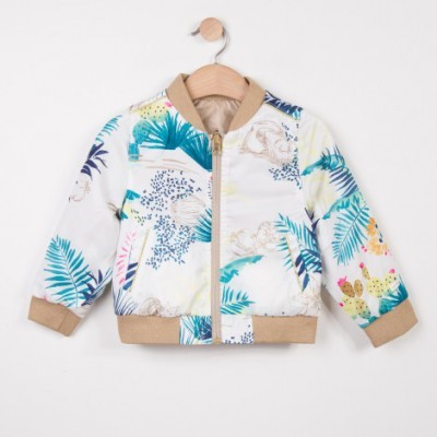 Bomber reversível Catimini