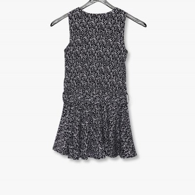 Vestido preto e branco 3Pommes