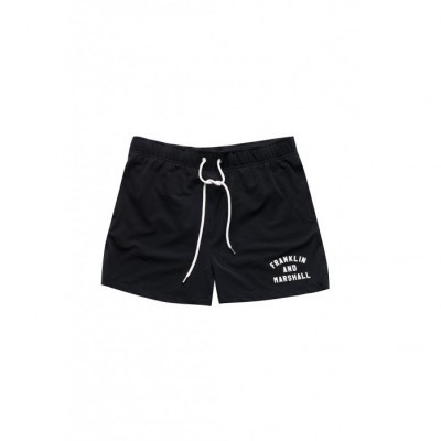Calção de banho preto Franklin & Marshall