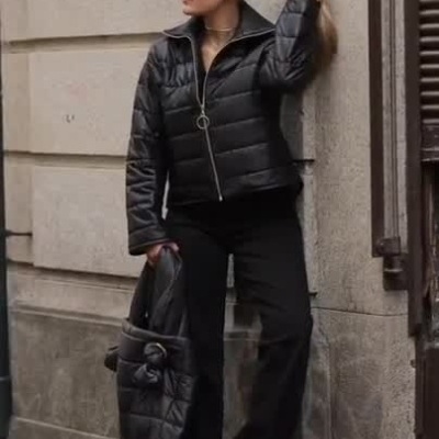 Kispo Preto Senhora Curto Miss You