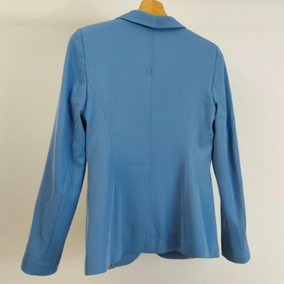 Blazer feminino clássico azul Roberta Biagi
