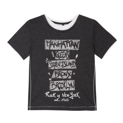 T-shirt cinza 3Pommes