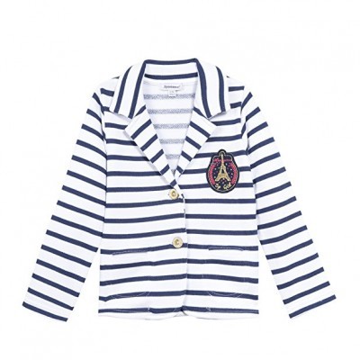 Blazer riscas 3Pommes