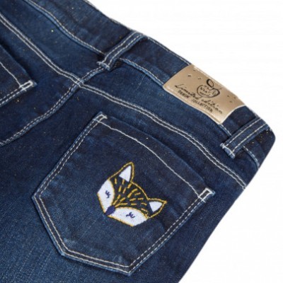 Calça jeans infantil feminina 3Pommes®️