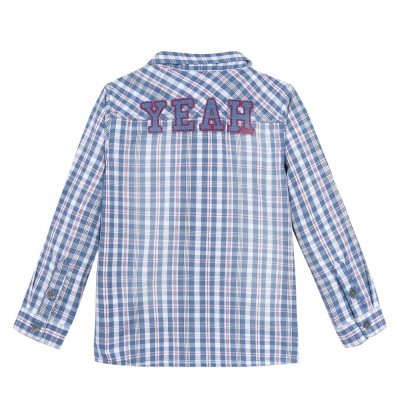Camisa xadrez 3Pommes