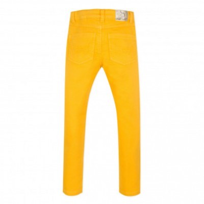 Calça amarela mostarda 3Pommes