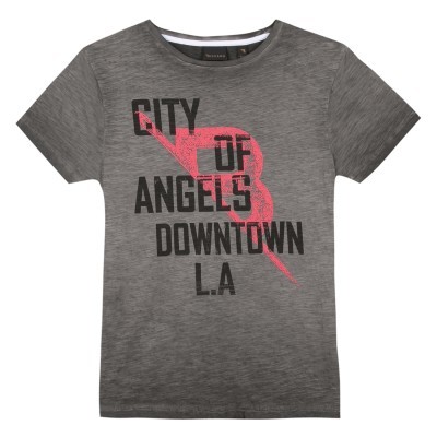 T-shirt cinza Beckaro