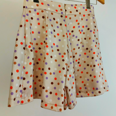 Saia/Calção bolinhas Roberta Biagi