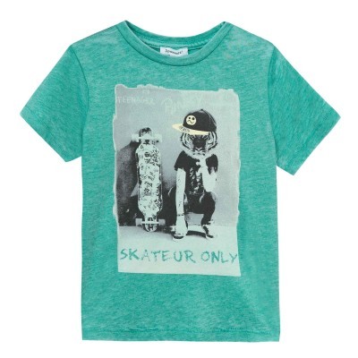 T-shirt verde 3Pommes