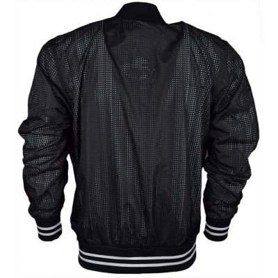 Bomber preto Franklin & Marshall