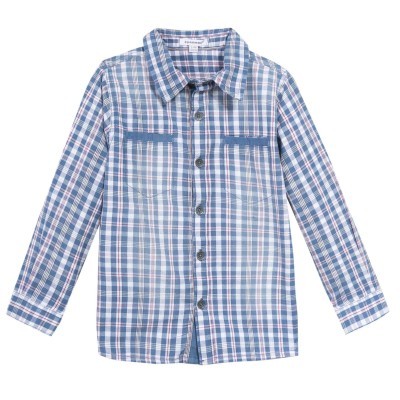 Camisa xadrez 3Pommes