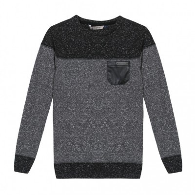 Camisola manga comprida com bolso Beckaro