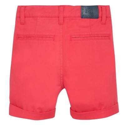 Calção chino vermelho 3Pommes