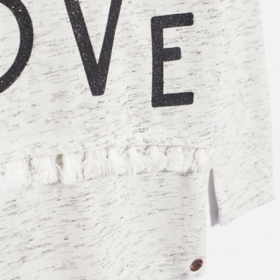 Camisola cinzenta Ikks