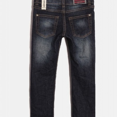 Calça de ganga lavagem escura Ikks