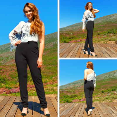 Macacão para festa elegante Lipsy London