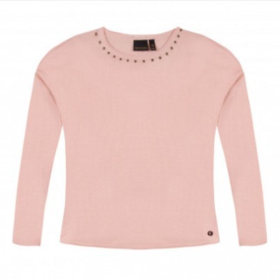 Camisola aberta nos ombros Beckaro