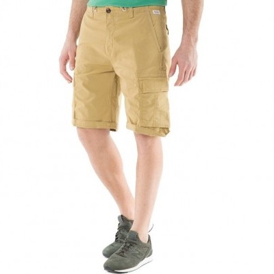 Calção bege com bolsos Franklin & Marshall