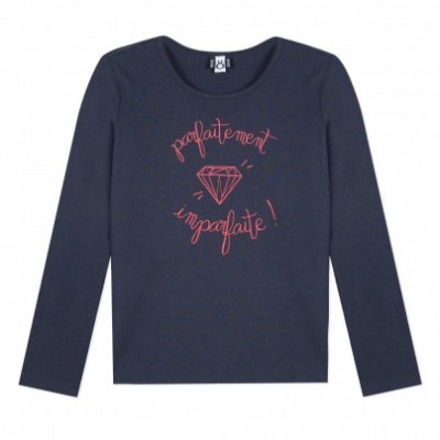 Camisola azul marinho 3Pommes