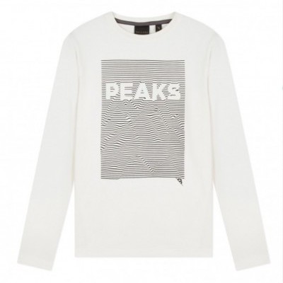 Camisola branca Beckaro