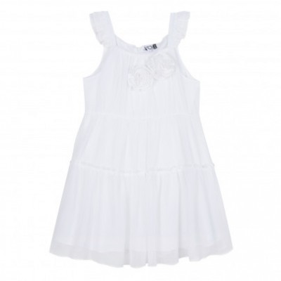 Vestido cerimonia branco 3Pommes