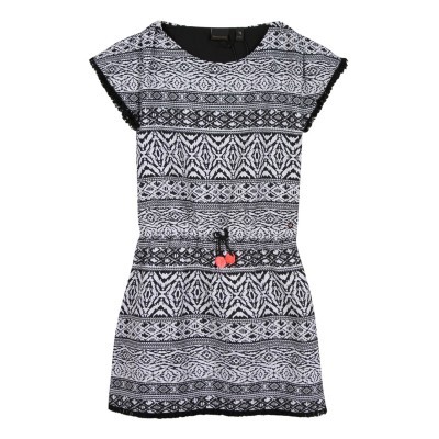 Vestido aberto nas costas Beckaro