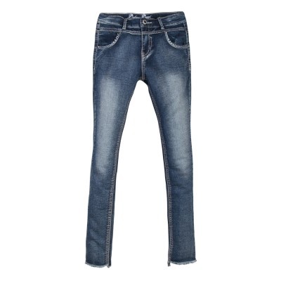 Calça de ganga cintura subida Beckaro