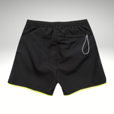 Calção de banho preto Franklin & Marshall