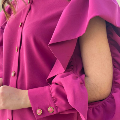 Vestido Mulher curto rosa Miss You