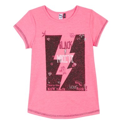 T-shirt rosa 3Pommes