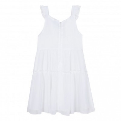 Vestido cerimonia branco 3Pommes