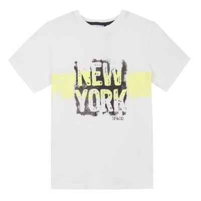 T-shirt branca 3Pommes