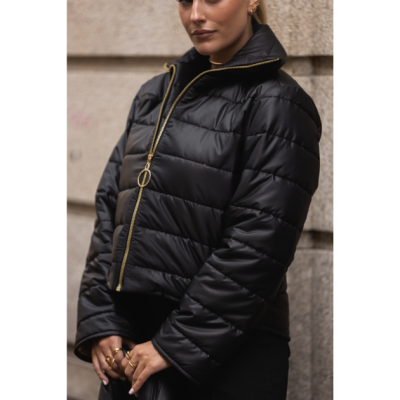 Kispo Preto Senhora Curto Miss You