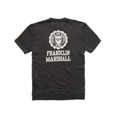 T-shirt de malha Franklin & Marshall