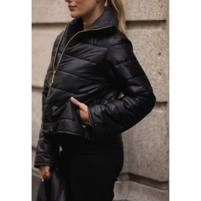 Kispo Preto Senhora Curto Miss You