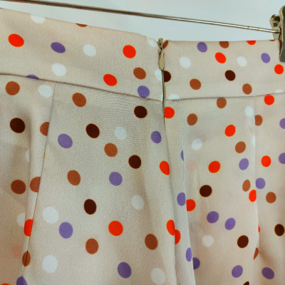 Saia/Calção bolinhas Roberta Biagi