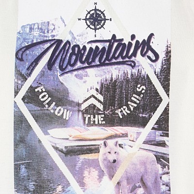 Camisola algodão branca 3Pommes