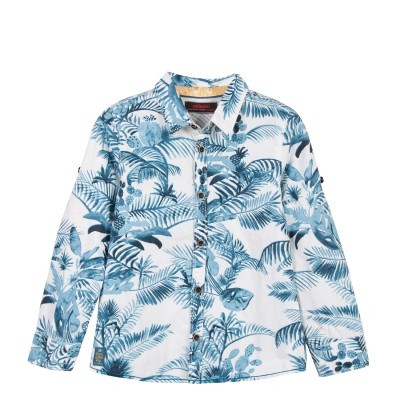 Camisa floreada Catimini