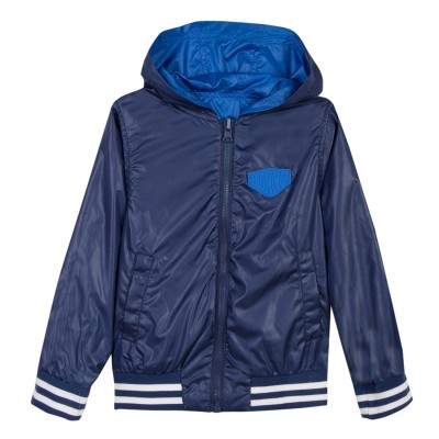 Parka com capuz reversível 3Pommes