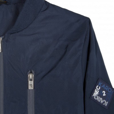 Casaco azul marinho Beckaro