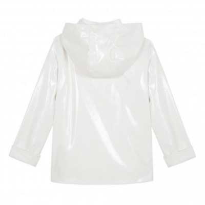 Parka impermeavel branca 3Pommes