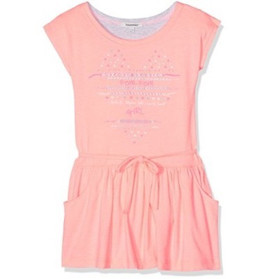 Vestido laranja e cinza 3Pommes