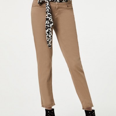 Calça camel Liu Jo